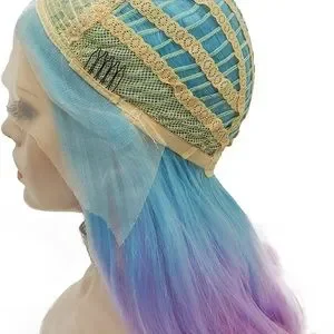 ? PASTEL DREAMS 24” BABY RAINBOW ? LACEFRONT WIG Fashiondeityshair | Accessories | Candy Dreams 24 Baby  main image 2